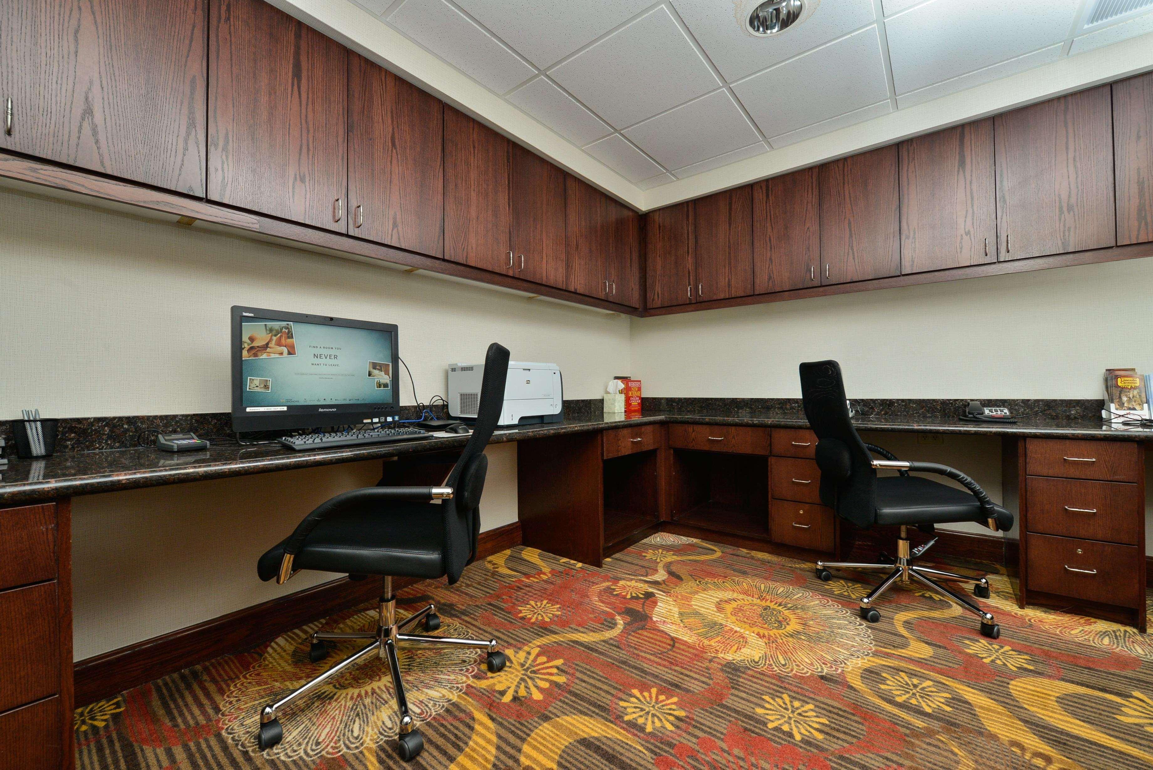 Hampton Inn Clarion Luaran gambar