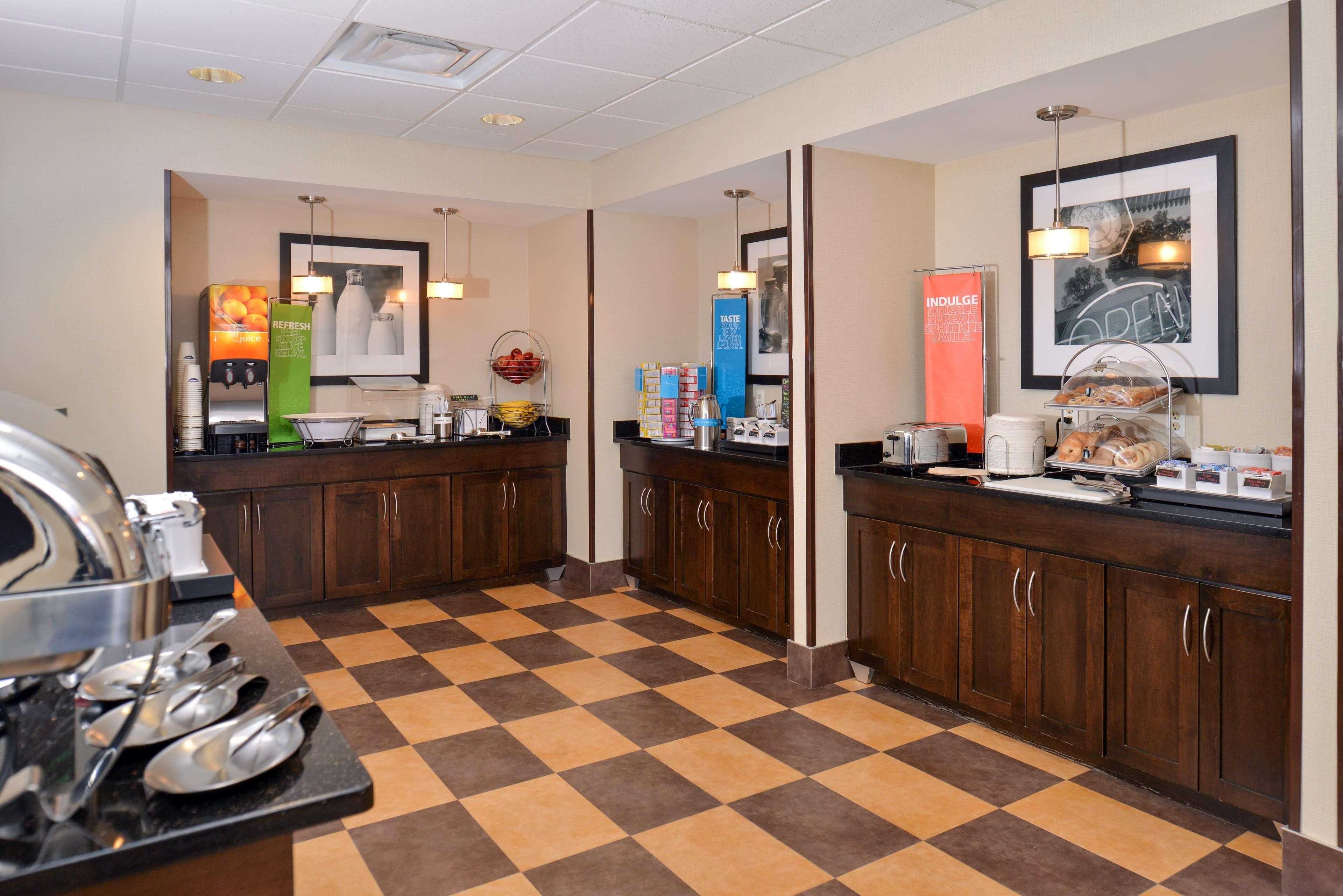 Hampton Inn Clarion Luaran gambar