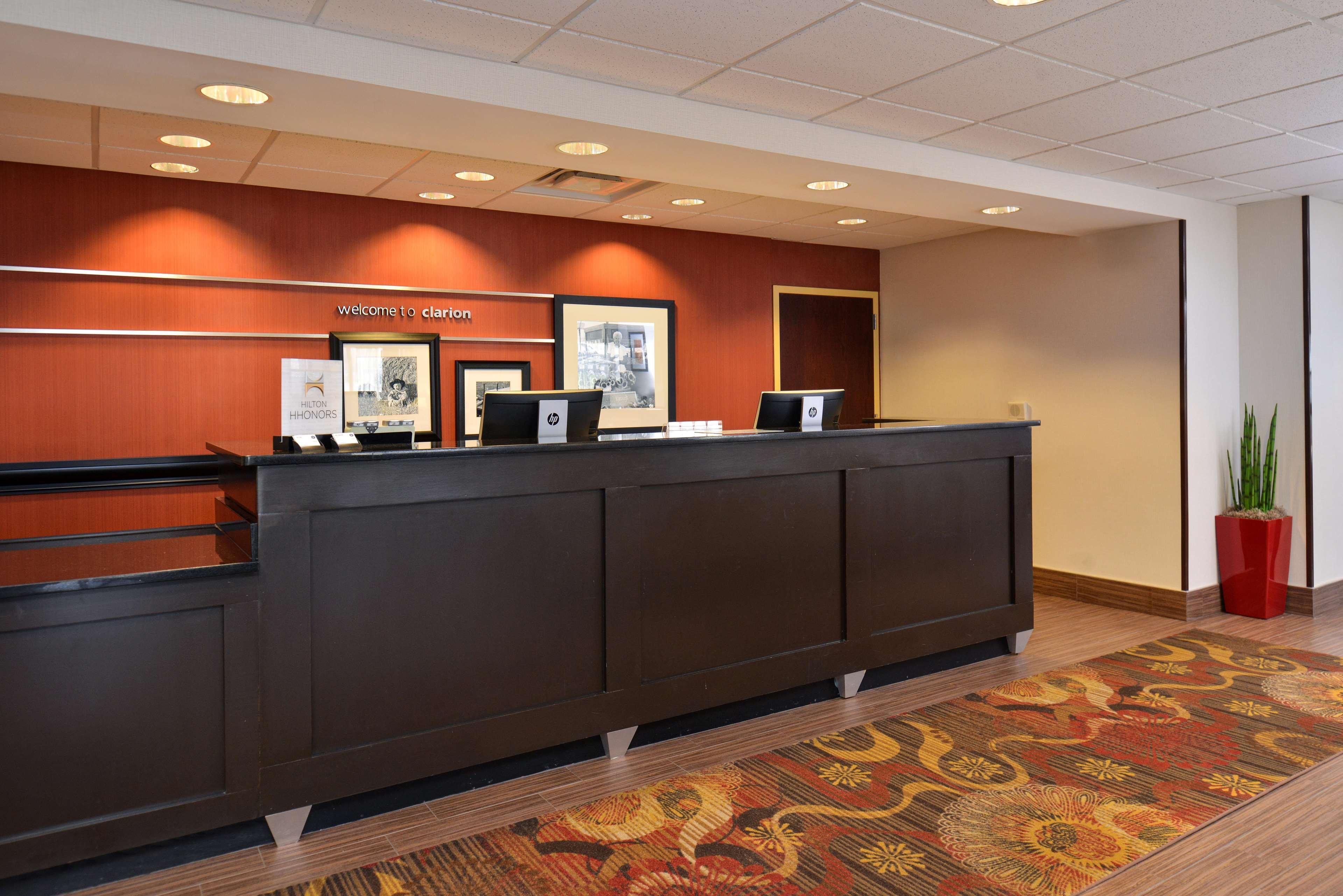 Hampton Inn Clarion Luaran gambar
