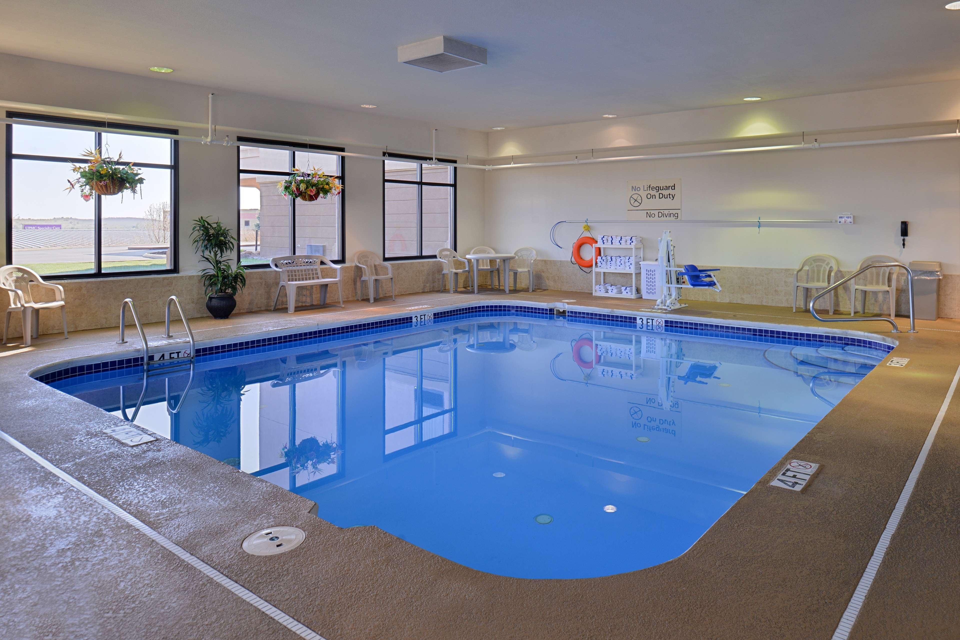 Hampton Inn Clarion Luaran gambar