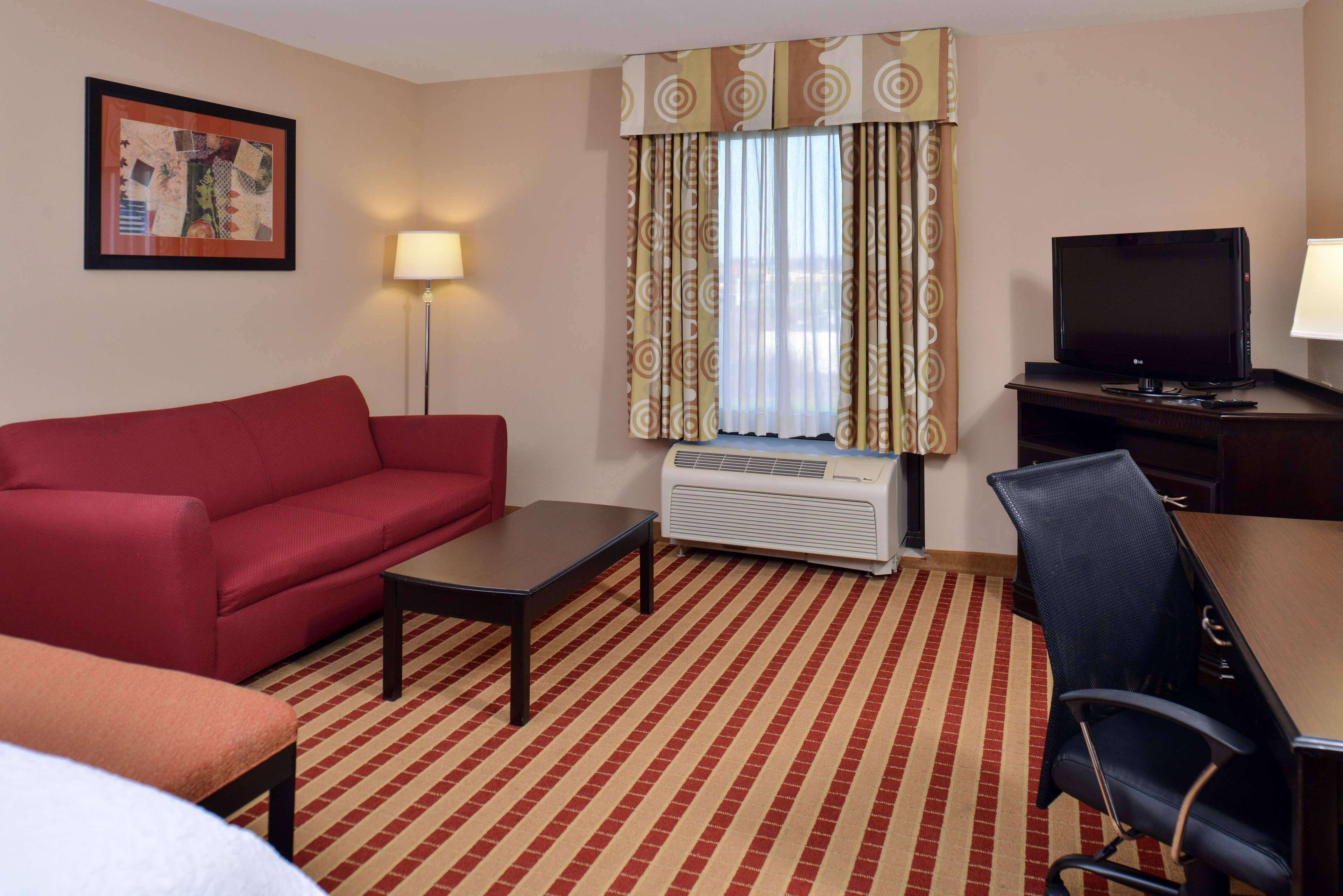 Hampton Inn Clarion Luaran gambar
